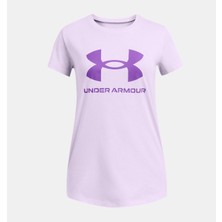 Under Armour Çocuk Ua Sportswear Logo Kısa Kollu Tişört 1361182-535