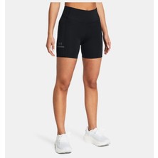 Under Armour Kadın Ua Launch 6inch Şort Nefes Alabilir Esnek Tasarım Siyah Renk