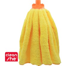 Cleanshe Premium Havlu Yedek Mop 2'li Set