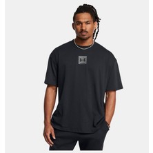 Under Armour Erkek Ua Heavyweigt Oversized Sm Box Kısa Kollu Tişört 1386803-001
