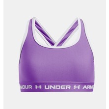 Under Armour Çocuk Ua Crossback Mid Solid Spor Sütyeni 1369971-525