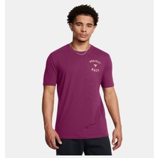 Under Armour Erkek Ua Project Rock 7 Kısa Kollu Tişört 1386878-505