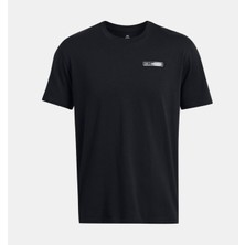 Under Armour Erkek Ua Heavyweight Armour Label Kısa Kollu Tişört 1382831-001