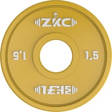 ZKC Iwf Onaylı Çocuk Halter Ağırlığı 1,5 Kilogram