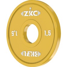 ZKC Iwf Onaylı Çocuk Halter Ağırlığı 1,5 Kilogram