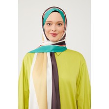Levidor Benetton Soyut Desen Angel Şal