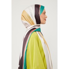 Levidor Benetton Soyut Desen Angel Şal