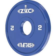 ZKC Iwf Onaylı Çocuk Halter Ağırlığı 2 Kilogram