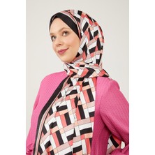 Lêvi D'or Siyah Küp Desen Angel Şal