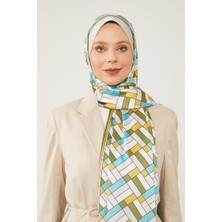 Lêvi D'or Bej Küp Desen Angel Şal