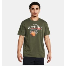 Under Armour Erkek Ua Heavyweight Hoops Certified Kısa Kollu Tişört 1387376-390