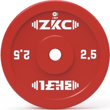 ZKC Iwf Onaylı Çocuk Halter Ağırlığı 2,5 Kilogram