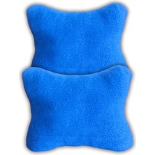 Tusba Market Polar Ortopedik Araç Oto Koltuk Seyahat Boyun Yastığı / 2'li