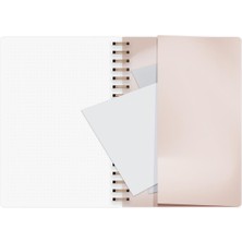Le Color Noktalı Bullet Journal Pro Defter Shine Mercan 17 x 24 cm