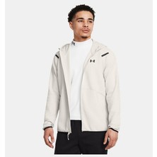 Under Armour Erkek UA Unstoppable Fleece Tam Fermuarlı HD EU Sweatshirt
