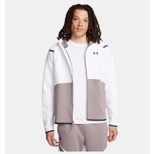Under Armour Erkek UA Unstoppable Fleece Tam Fermuarlı HD EU Sweatshirt