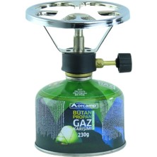 Orcamp Siboplu Kamp Ocak 230 Gram Tüplü Set K-192-230