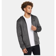 Erkek Ua Armour Fleece Tam Fermuarlı Kapüşonlu Üst 1373357-025