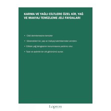 Lopren Karma ve Yağlı Ciltlere Özel Yüz Yıkama Jeli 400 ml