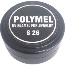 Polymel Kuyumculuk Için Soğuk UV Mine -  Opak Kavehrengi - 20 Gr - S26