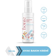 Bonte Care Topuk Çatlak Ve Koku Giderici Ayak Bakım Kremi 100 ml ( Borik Asit Ve Pantenol )