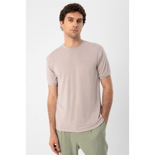 Antioch Taş Bisiklet Yaka Erkek T-Shirt