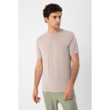 Antioch Taş Bisiklet Yaka Erkek T-Shirt