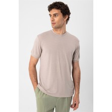 Antioch Taş Bisiklet Yaka Erkek T-Shirt