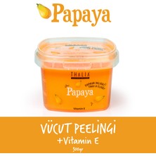 Thalia Papaya Kokulu Vücut Peelingi 300 gr