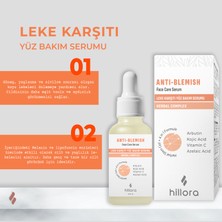 Hillora Leke Karşıtı Yüz Bakım Serumu