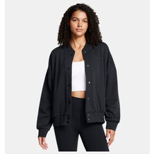 Under Armour Kadın Ua Icon Fleece Varsity Ceket 1386502-001