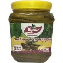 Yapsar Tokat Erbaa Salamura Asma Yaprak 400 gr