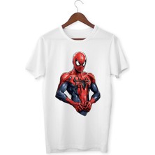 Yapo Ticaret Örümcek Adam Tişört Spiderman T-Shirt