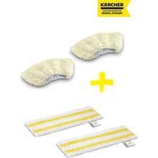 Karcher Sc Easyfix Serisi El Aparatı Havlu Seti ve Yer Başlığı Havlu Seti New Versıon ( Frenc Homes)