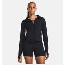 Under Armour Meridian Kadın Siyah Koşu Ceketi.001