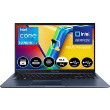 Asus Vivobook 15 X1502ZA-EJ2122 Intel I7-12700H 16GB 1tb Intel UHD Graphics 15.6" Full Hd W11P Taşınabilir Bilgisayar +Snertechçanta