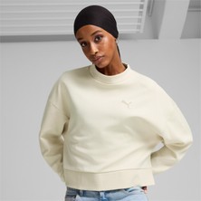 Puma Classics Kadın Krem Sweatshirt (626637-87)