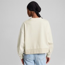 Puma Classics Kadın Krem Sweatshirt (626637-87)