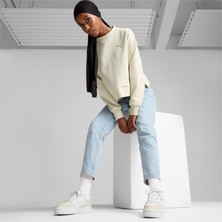 Puma Classics Kadın Krem Sweatshirt (626637-87)