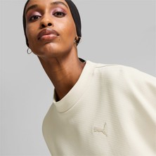 Puma Classics Kadın Krem Sweatshirt (626637-87)