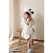 Panda Çocuk Bornozu
