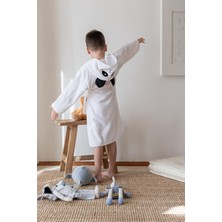 Panda Çocuk Bornozu