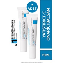 La Roche-Posay Cicaplast Baume B5 Vücut Kremi 2 Adet 15 ml