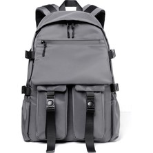 Nuancheng Açık Büyük Kapasiteli Öğrenci Okul Çantası Hafif Fotoğraf Çantası Trendy Marka Seyahat Çantası (Yurt Dışından)