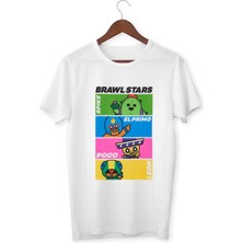 Yapo Ticaret Brawl Stars Tişört Leon Spike Poco Unisex Tişört