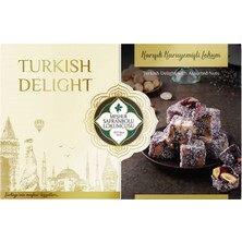 Meşhur Safranbolu Lokumcusu Karışık Kuruyemişli Lokum 400 gr Meşhur Safranbolu Lokumcusu