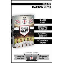 Mythos Cards Beşiktaş - Pulse / Futbolcu Kartları - Paket