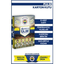 Mythos Cards Fenerbahçe - Pulse / Futbolcu Kartları - Paket