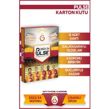 Mythos Cards Galatasaray - Pulse / Futbolcu Kartları - Paket