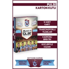 Mythos Cards Trabzonspor - Pulse / Futbolcu Kartları -  Paket